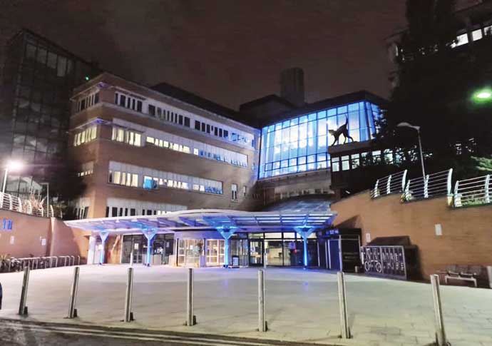 Hospital bullying: more staff stay in their jobs Whittington blue2
