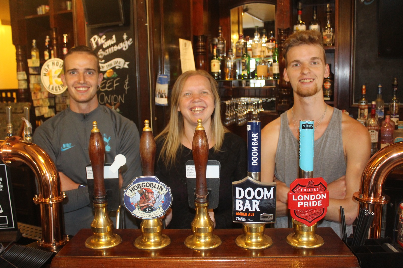 Natasha Purdom at the North Star with sons Jonti and Torann cnj Image 2020-07-03 at 10.56.34