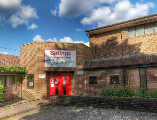 Coronavirus: Sidings Community Centre sidings