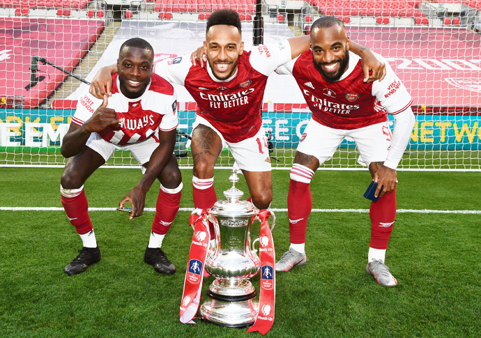 Arsenal’s 15th FA Cup win? Maybe next year Arsenal FA Cup IMG_2026