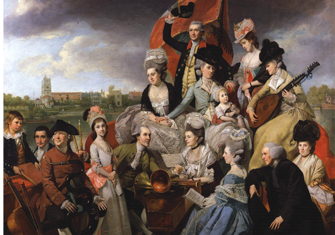 How the Sharps helped to blunt slave trade Johan Zoffany’s The Sharp Family
