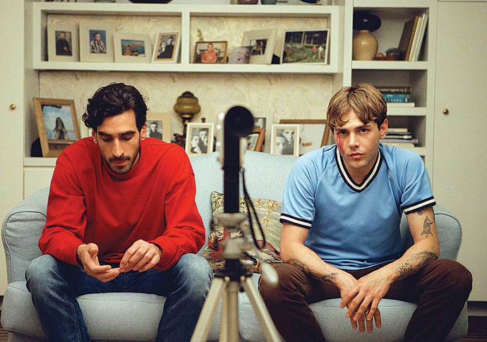 Matthias and Maxime