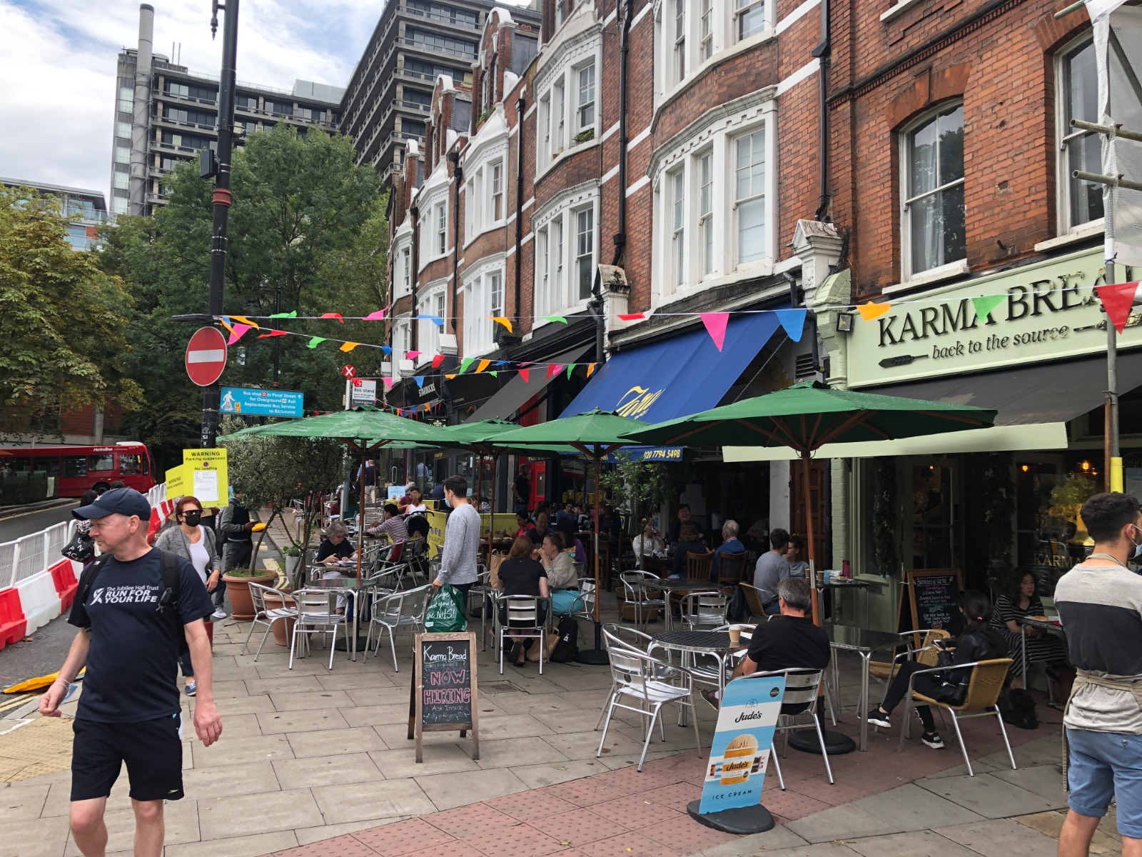 These South End Green changes are madness reverse them Camden New