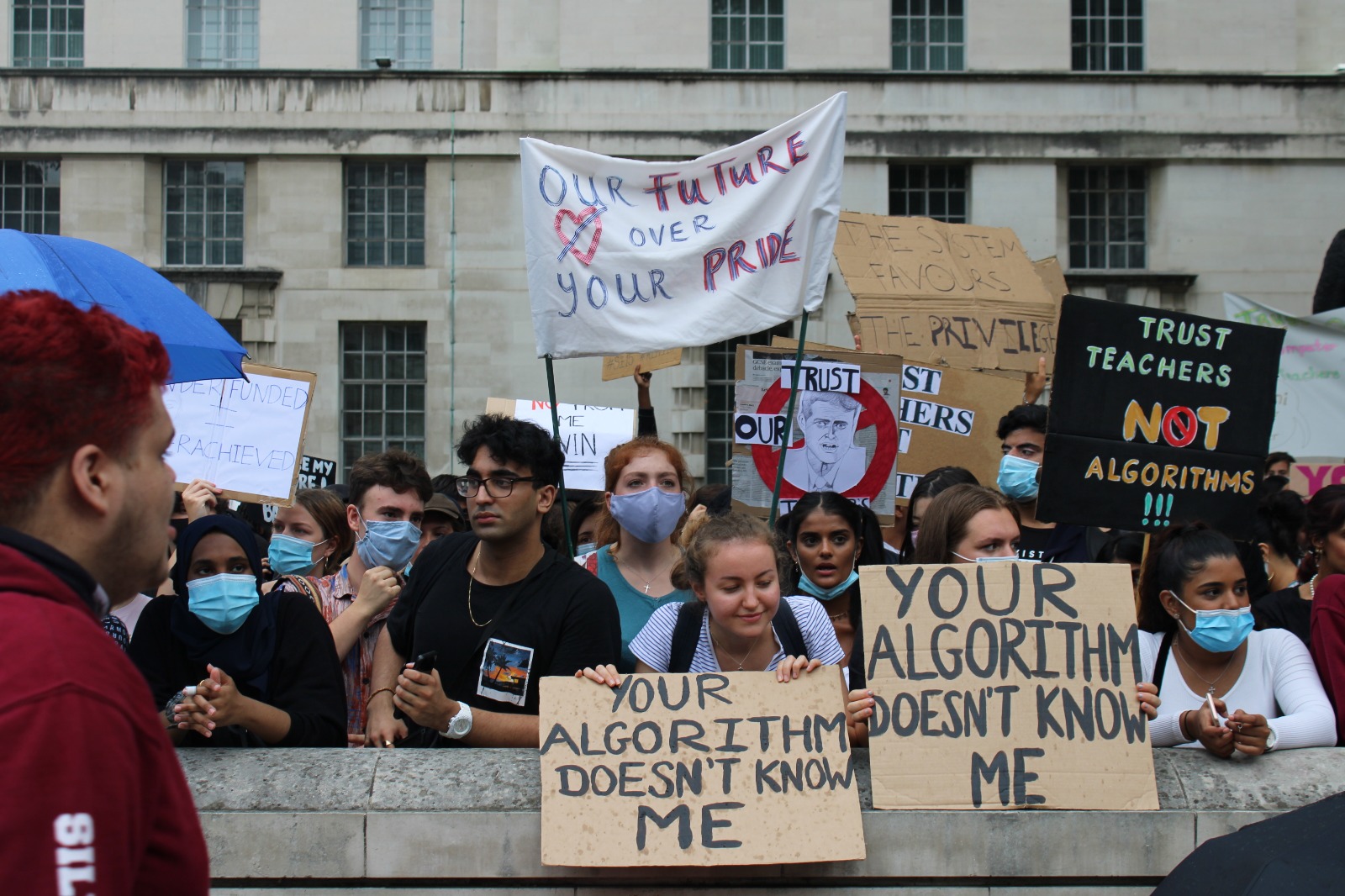 A-levels chaos: Schools welcome grades u-turn cnjaug20 Image 2020-08-20 at 10.35.11 (4)