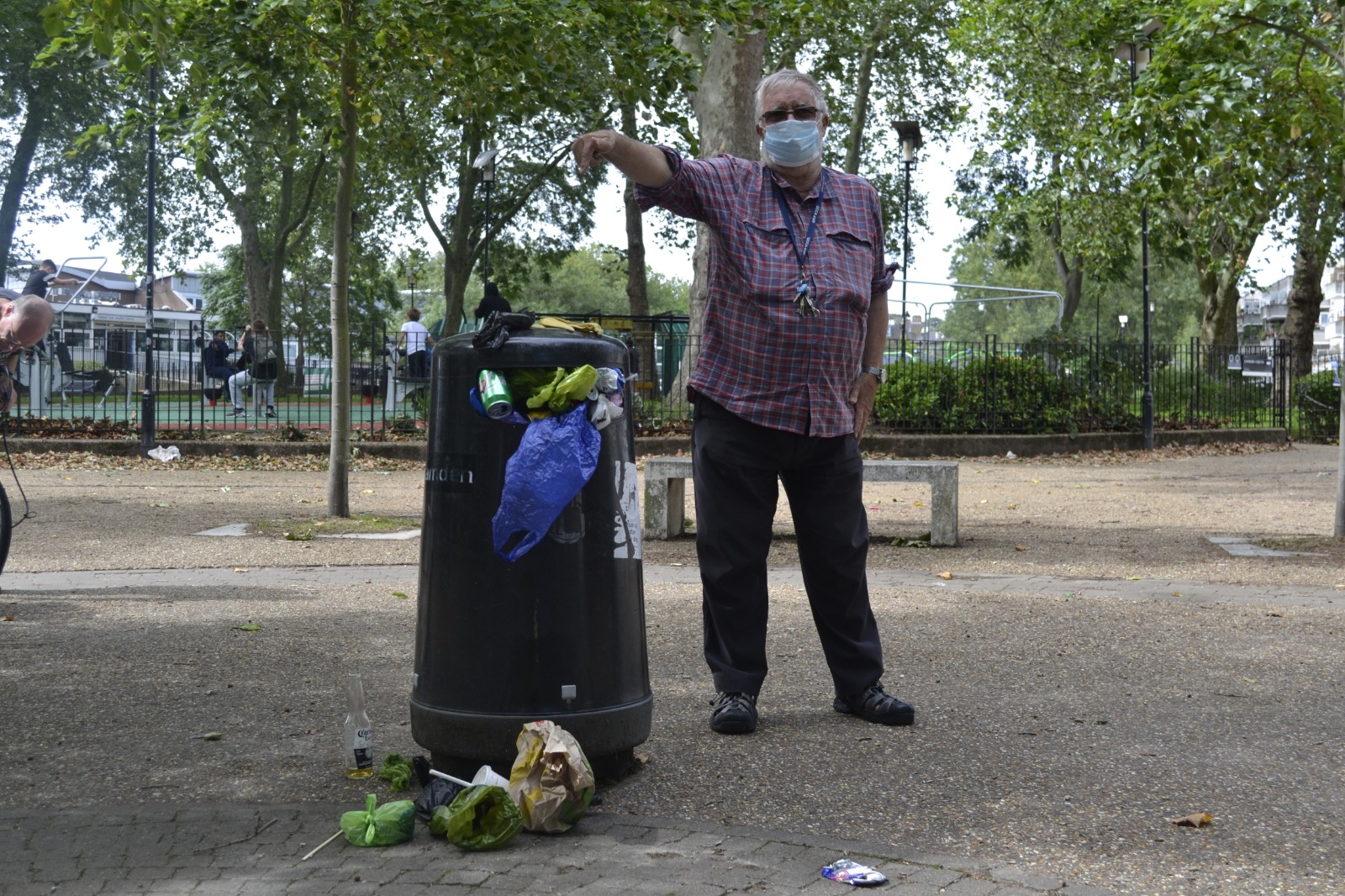 Rubbish piles up after bins in Gospel Oak are removed cnjaug27 Image 2020-08-27 at 11.17.39 (1)