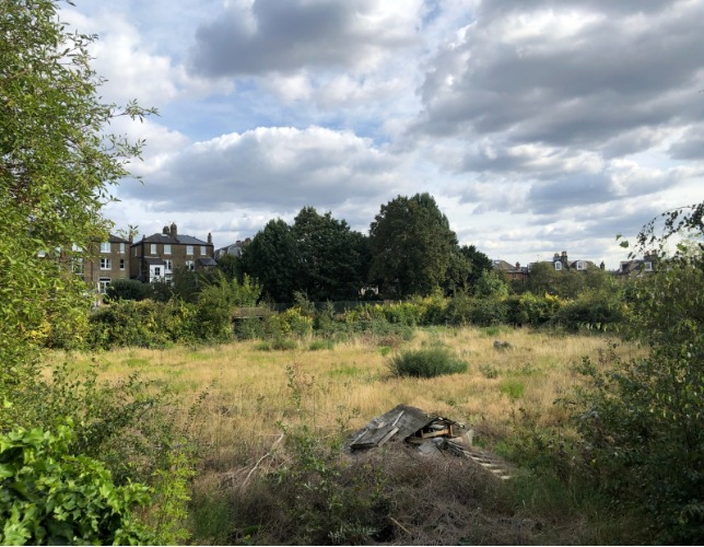 Former bowling club site sold to luxury developers for £7 million Mansfield road bowling cnjaug27 Image 2020-08-27 at 11.18.59 (8)