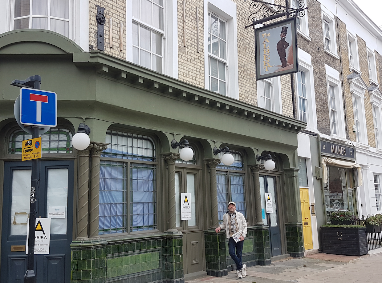 ‘Long live The Albert’: Primrose Hill pub closed for six years is set to reopen cnjphoto210319-2019-03-21-at-11.21.52