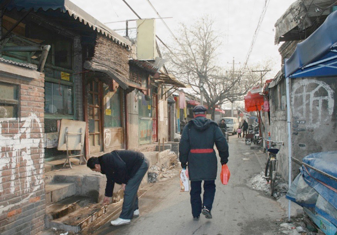 Dashalar buildings in Beijin_ photo courtesy, Harriet Evans