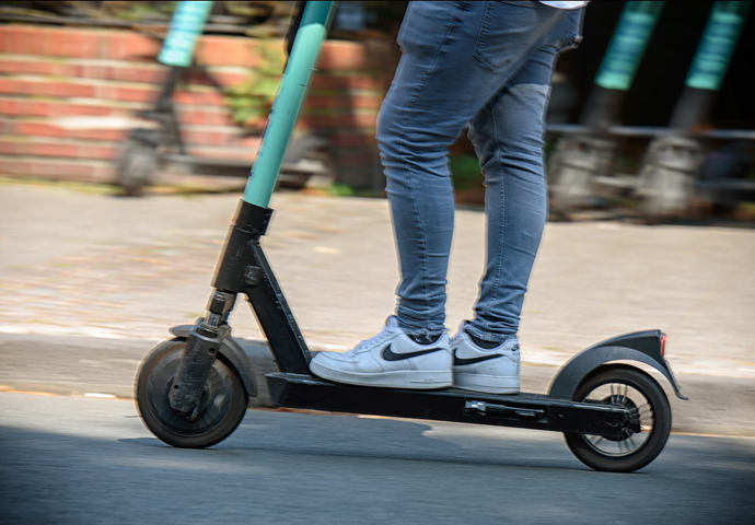 E-scooter_credit Dirk Vorderstrasse