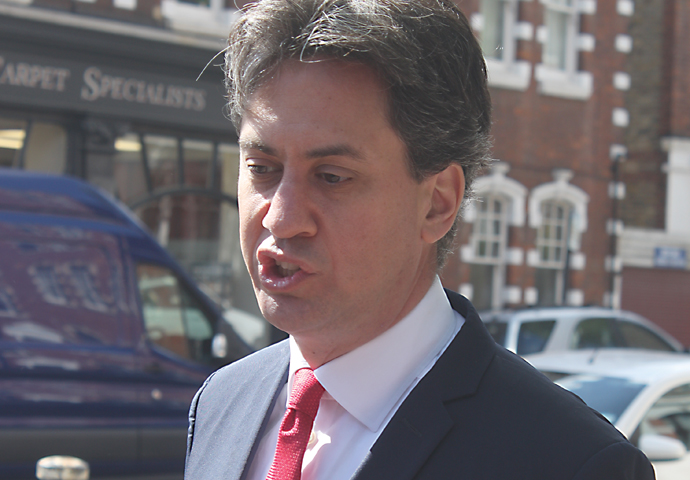 On the road from Doncaster Ed Miliband