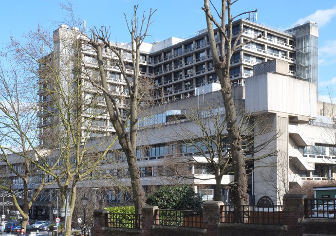 Hour-long waits in ambulances at Royal Free’s A&E Hampstead-Royal-Free-Hospital002-2016 (1)