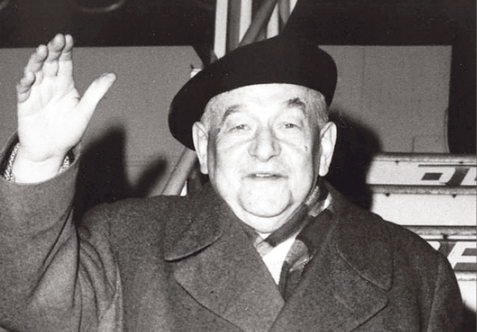 The Conductor (and master spy!) Leopold Trepper