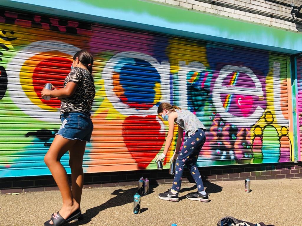 Coronavirus: Young people get creative Lismore Circus