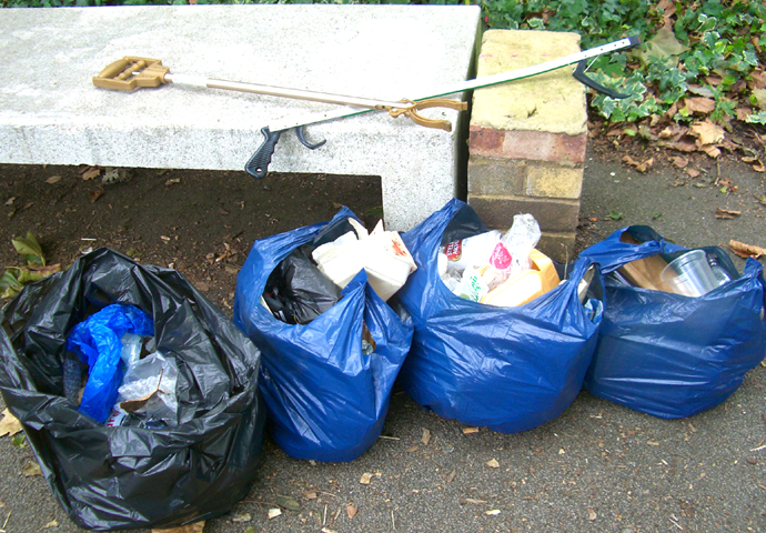 Lissmore Circus rubbish