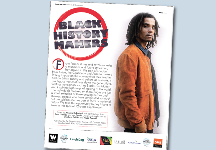 Black History Makers cover
