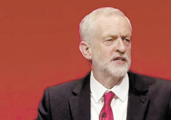 Corbyn at Labour conference 2016
