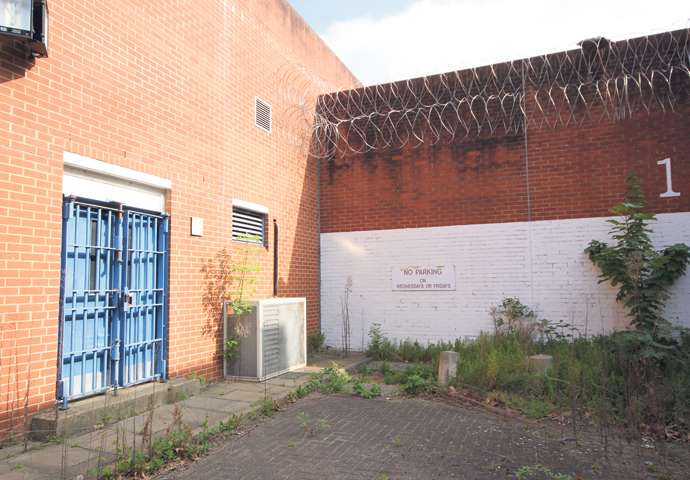 Holloway prison site