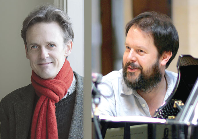 Ian Bostrich and Sholto Kynoch
