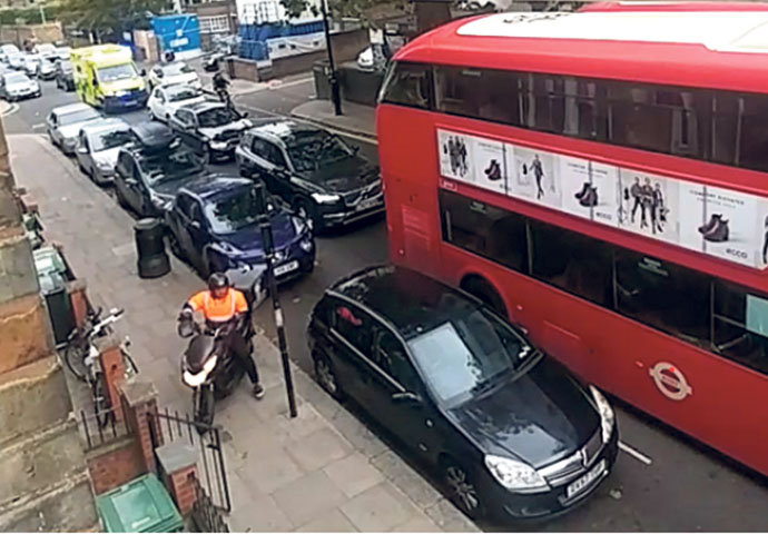 South End Green_168 bus stand