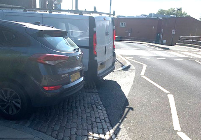 St Pancras Way crossing
