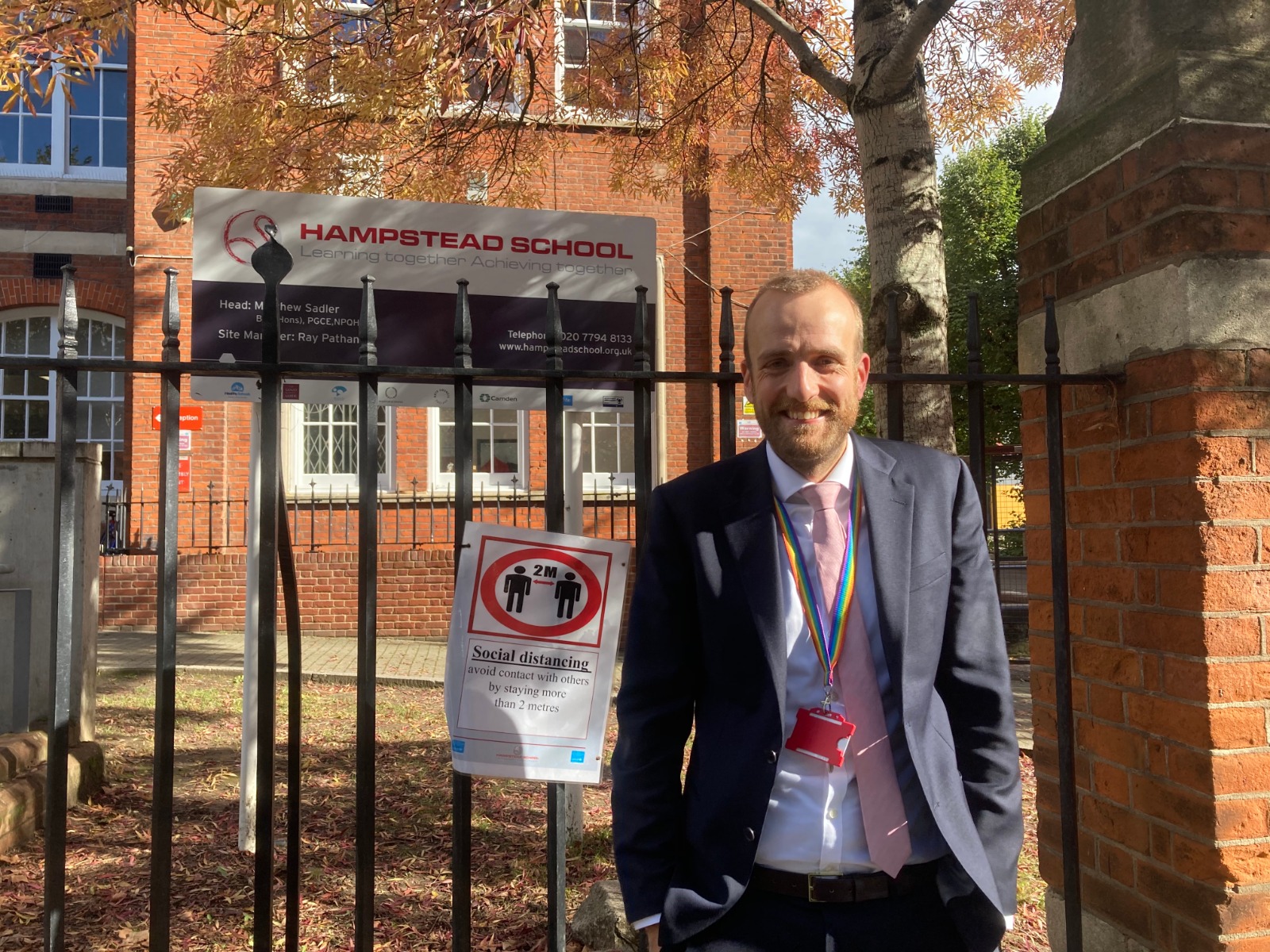 Meet the new headteacher (and father) cnj0ct22 Image 2020-10-22 at 10.36.43 (2)