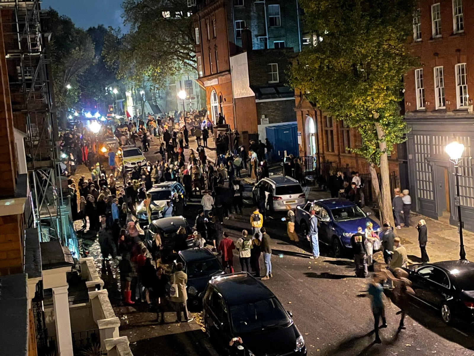 Police shut down Halloween rave at former Hampstead police station 750f11bc-0425-473a-a7c2-f94ca9d6a1c6