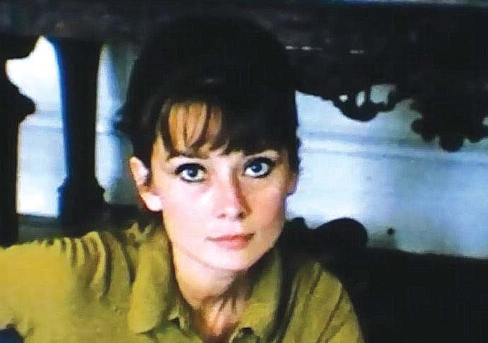 Audrey Hepburn in Audrey