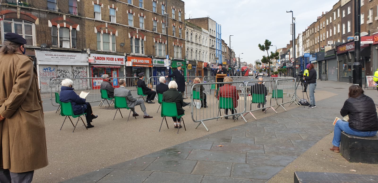 WATCH: Remembrance Sunday service in Camden Town EmTNViQXIAE62K8