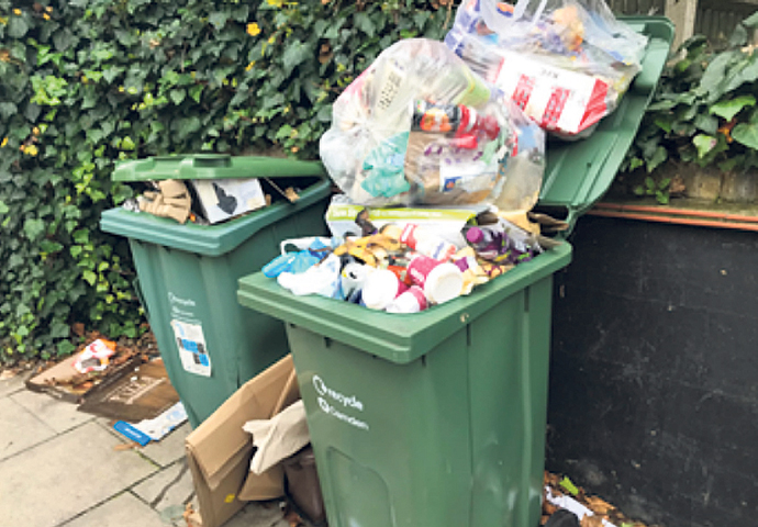 Gondor Mansions rubbish