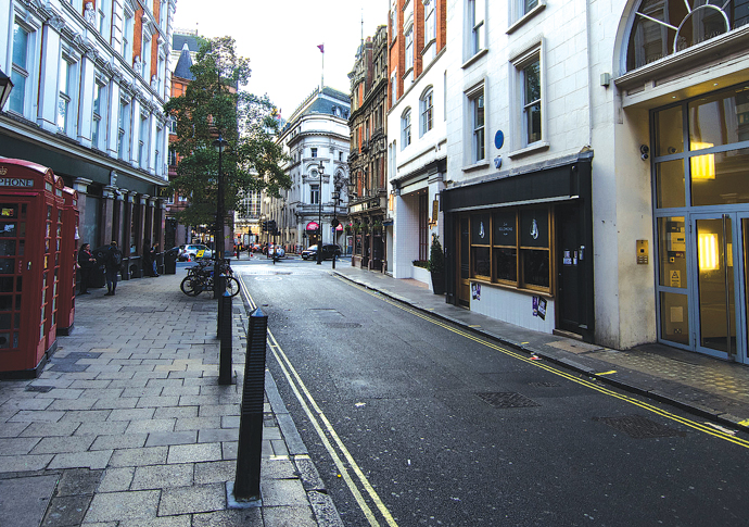 Great Windmill Street