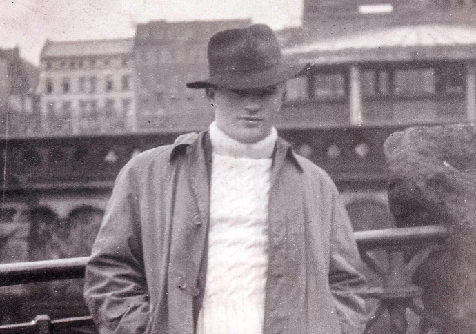 Henry Carr in Germany in 1946