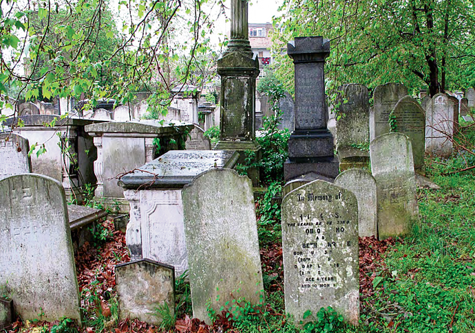 Jewish cemetery