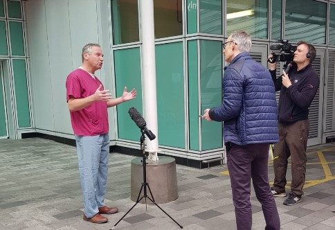 Outgoing hospital chief reflects on… when dentists had to deliver babies MarcelandFergus
