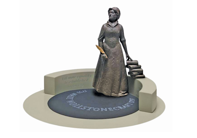 New Mary campaign calls for rejected statue to be installed Martin Jennings’ Mary Wollstonecraft statue