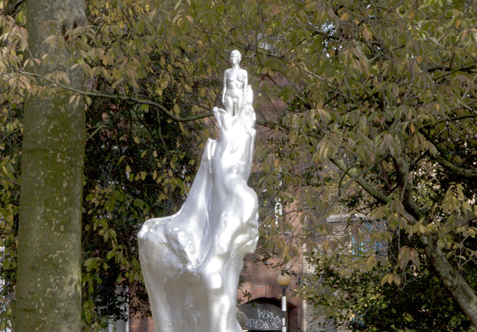 Mary Wollstonecraft statue