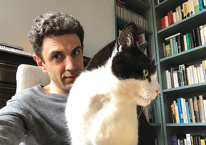 Once more with felines Oliver Soden and Jeoffrey