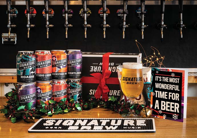 Raise a glass to entrepreneurial spirits Signature Brew Christmas Pub In a Box