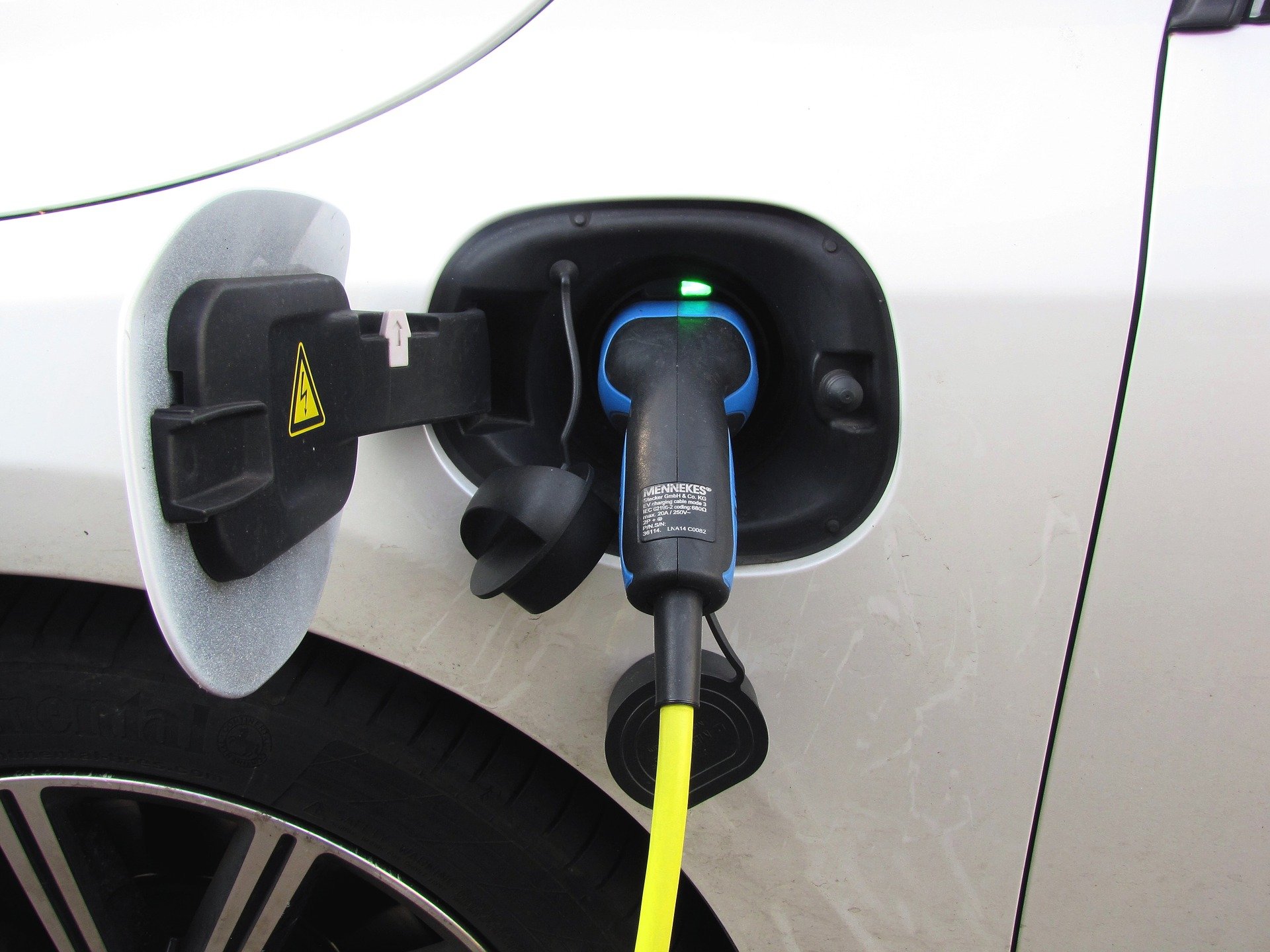Now I know why the electric vehicle bays are always empty electric car