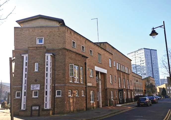 former care home in Stacey Street