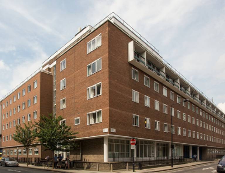 Coronavirus: New test site in Camden ramsay-hall_1