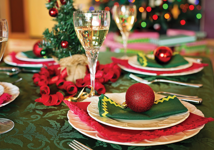 A festive feast of tips and tricks Christmas table