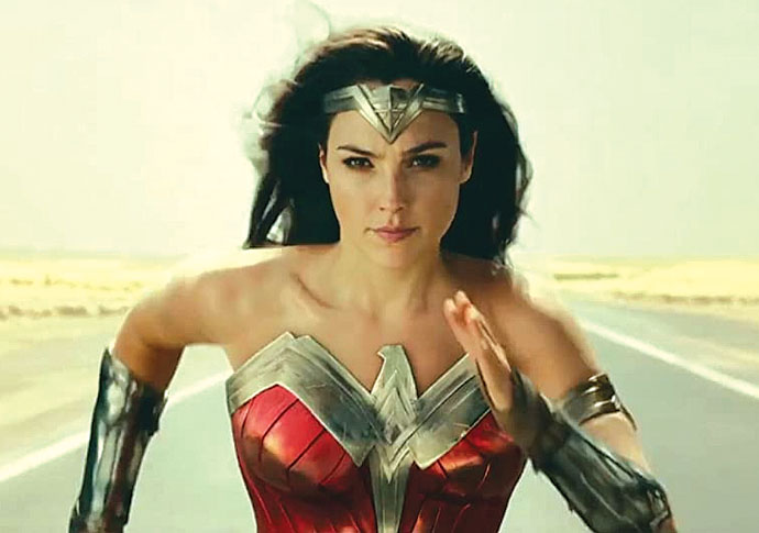 Cout out Gal Gadot in Wonder Woman