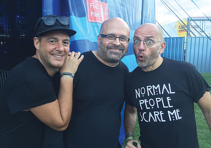 ‘Don’t dismiss clubland’ plea from Egg London owner amid fight to survive Egg nightclub Hans Hess flanked by Egg London booker Gabriele Cutrano left and DJ Sven Vath