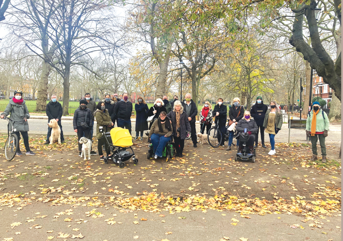 ‘Use tech to keep Highbury moving’ Keep Highbury Moving