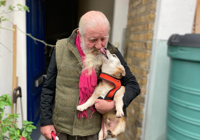 Farewell to Zorro’s best pal, Mick Mick Anthony