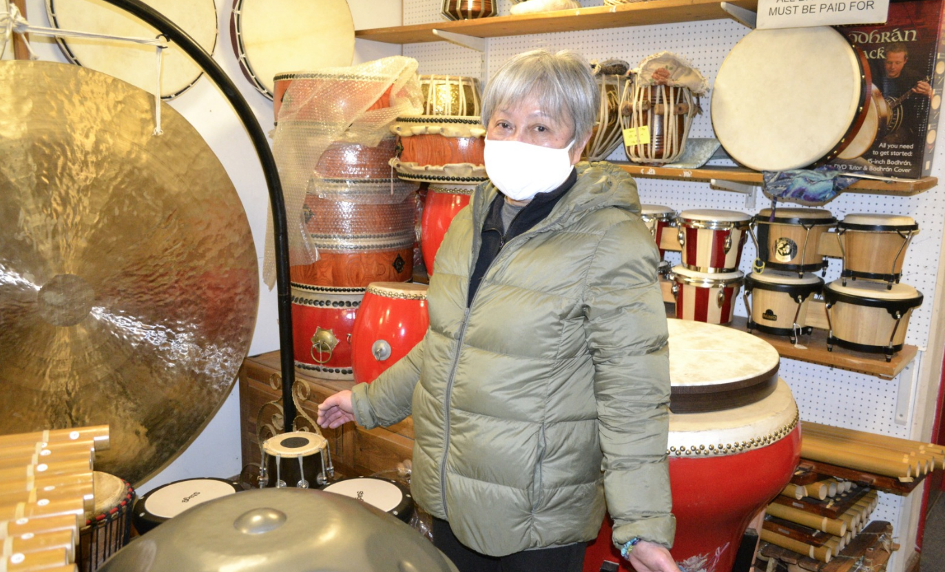 World music shop loved by stars will close on a sad note Ray-Man-Music-Shop