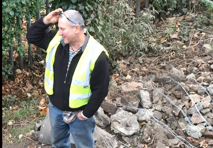 Viorel Fieran_Camley St volunteer