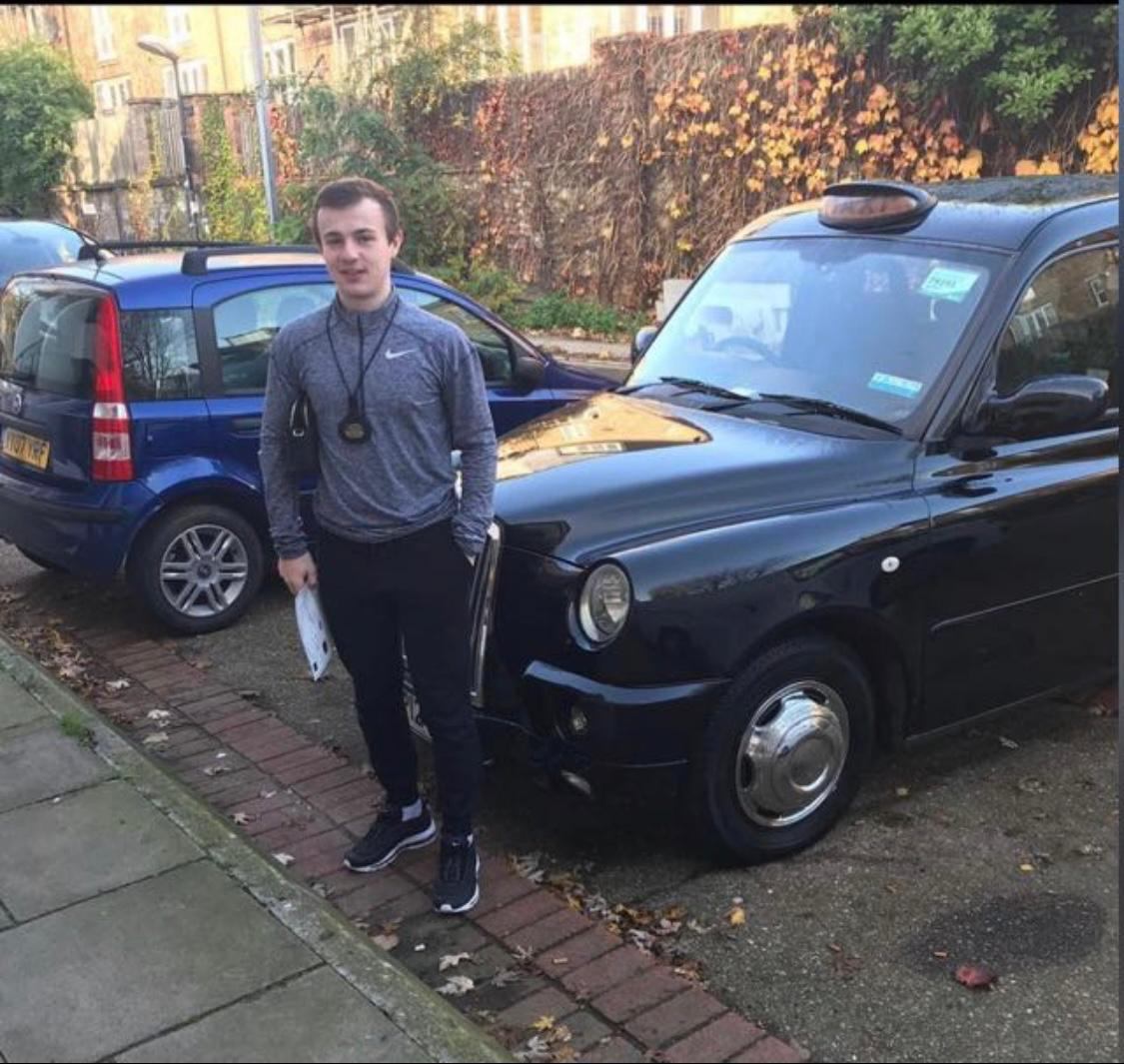 joe young black taxi driver