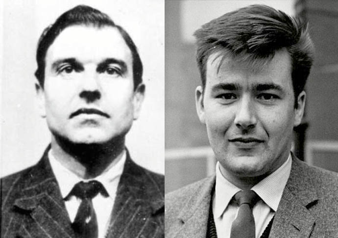 George Blake’s cell mate, the romantic anarchist George Blake and Pat Pottle