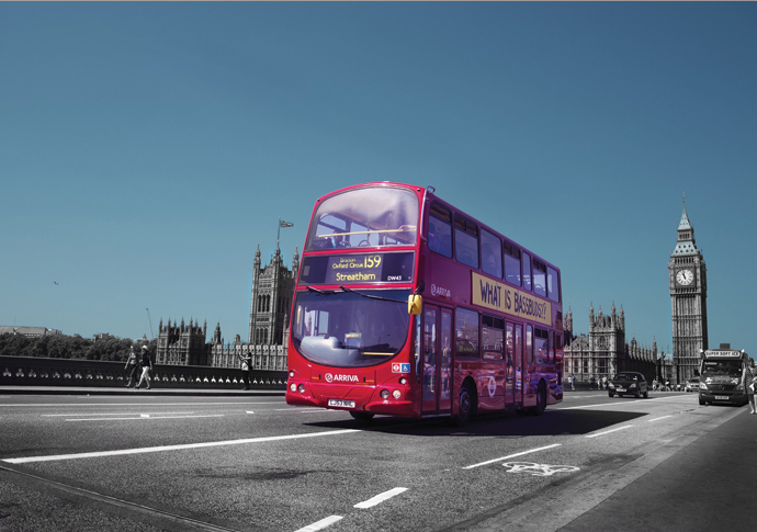 London bus
